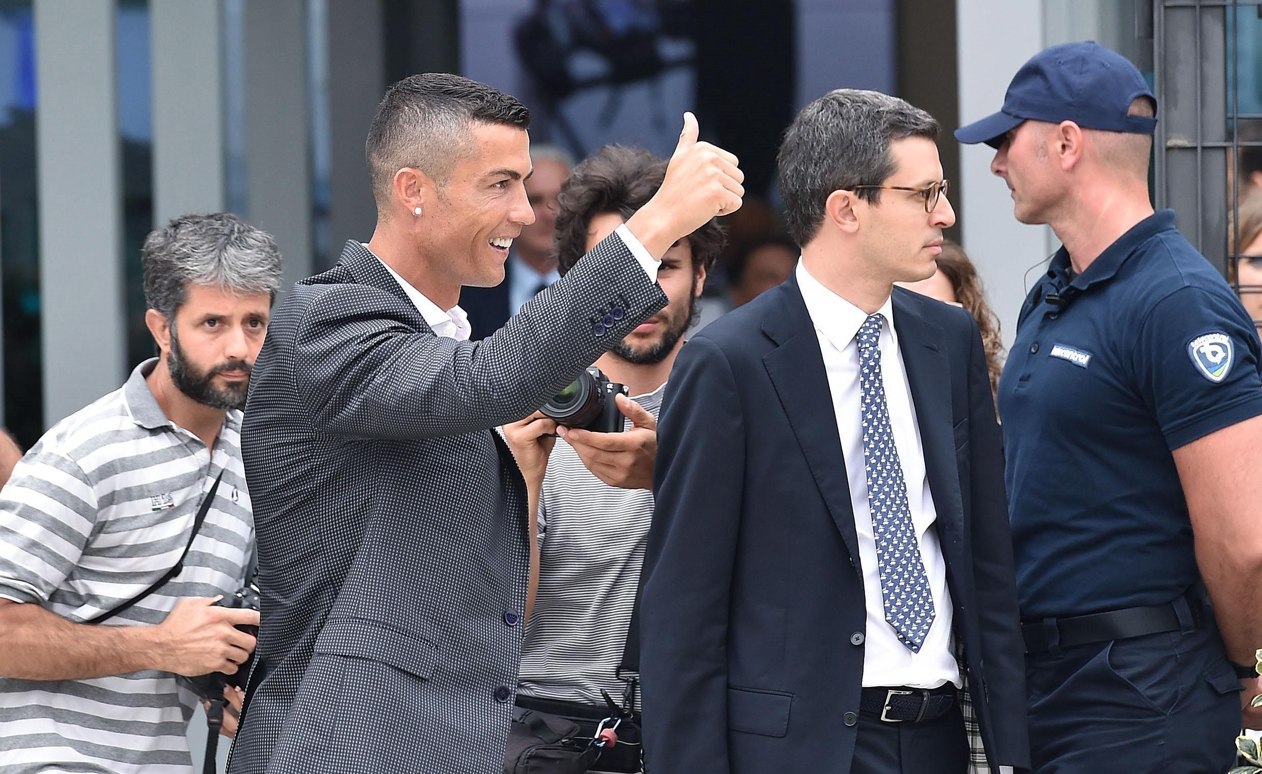 Cristiano Ronaldo, presentat amb la Juventus, oblida ràpid el Madrid