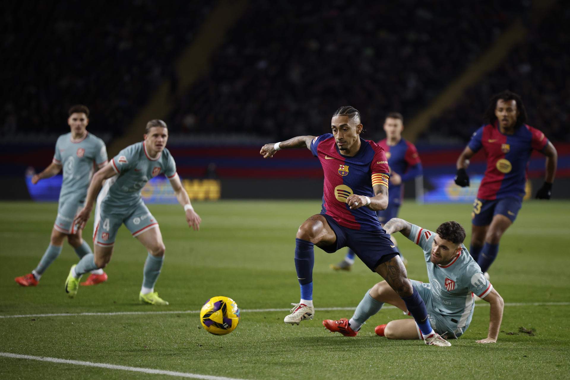Polèmica amb el calendari: el Barça - Atlètic coincidirà amb la final de la Nations League femenina