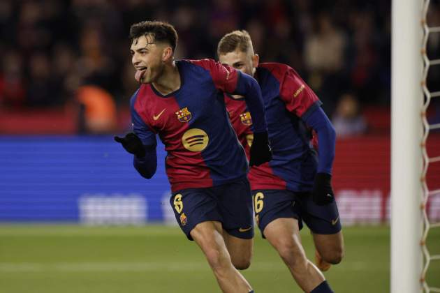 Pedri Barça Atlético EFE Pedri Barça Atlético EFE