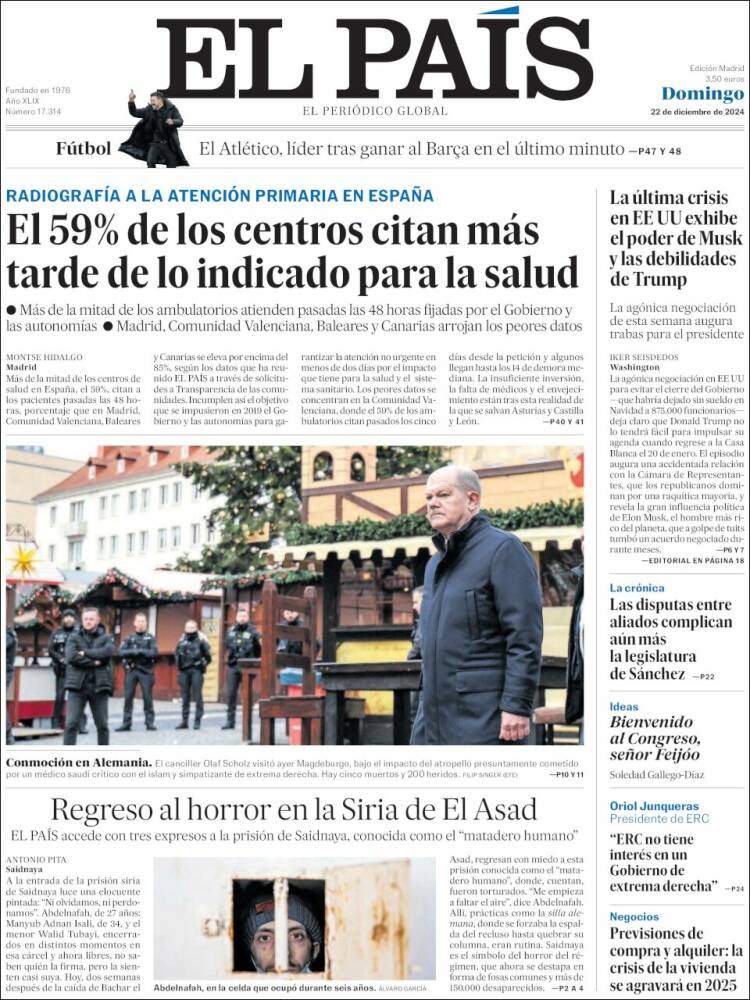 'EL PAÍS' 22 'EL PAÍS' 22