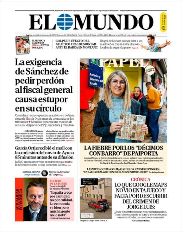 'EL MUNDO' 22 'EL MUNDO' 22