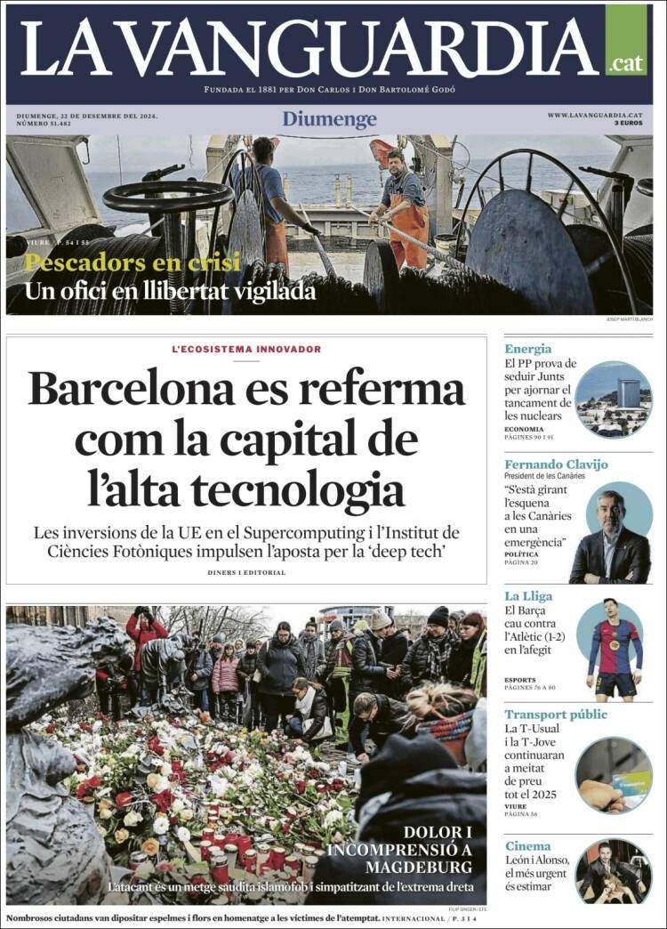 'La Vanguardia' 22 'La Vanguardia' 22