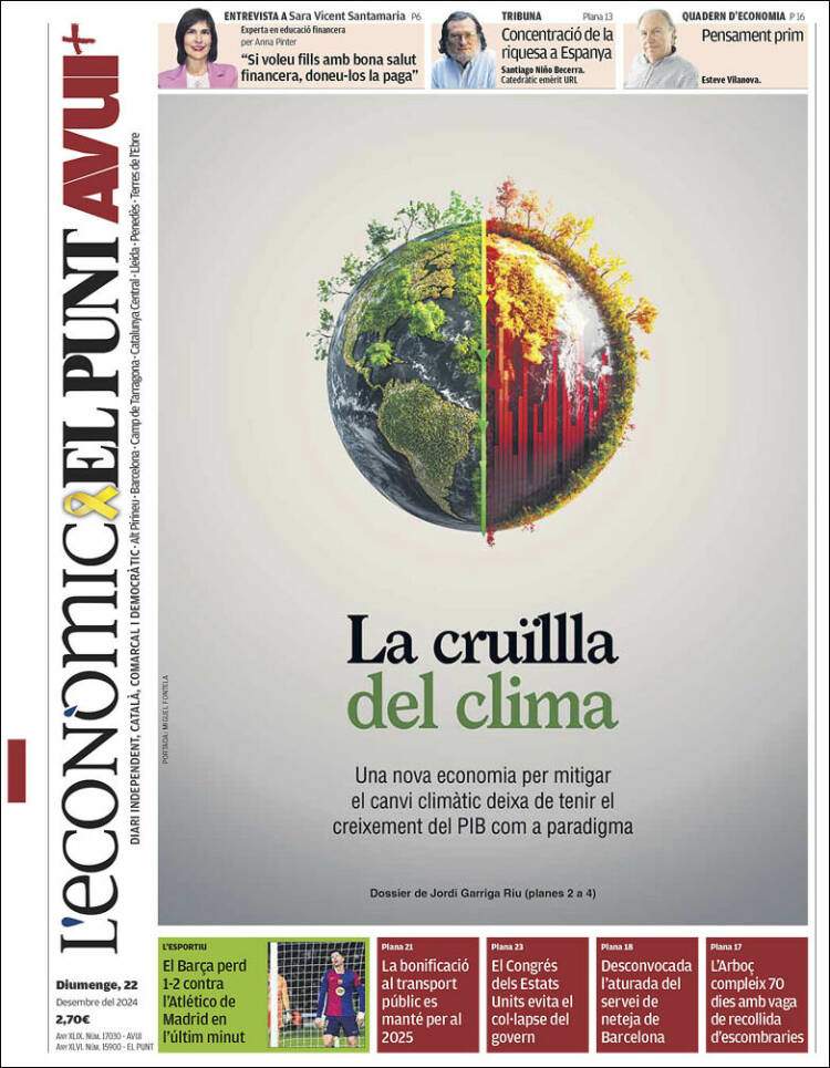 'EL PUNT AVUI' 22 'EL PUNT AVUI' 22