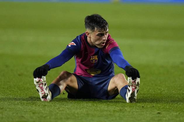 Pedri suelo decepcionado Barça Atlético de Madrid / Foto: Europa Press Pedri suelo decepcionado Barça Atlético de Madrid / Foto: Europa Press
