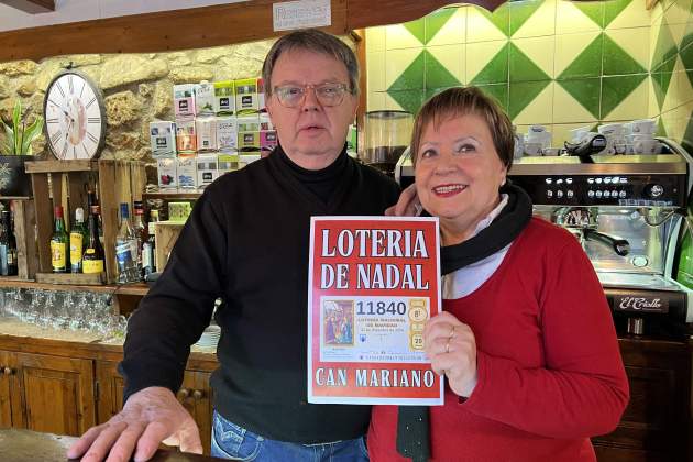 loteria nadal tercer premi catalunya / ACN loteria nadal tercer premi catalunya / ACN