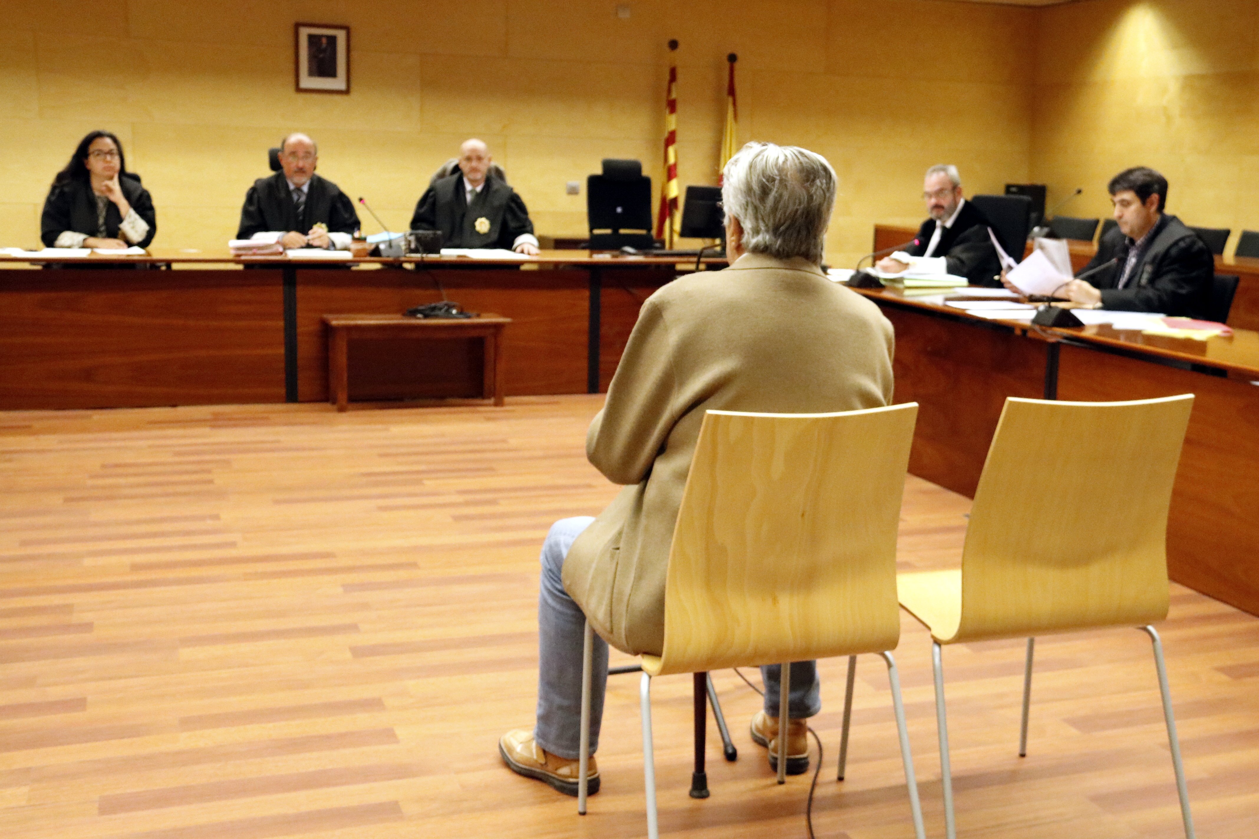 Condemnat a 14 anys de presó l'acusat d'agredir sexualment la neta a Riells