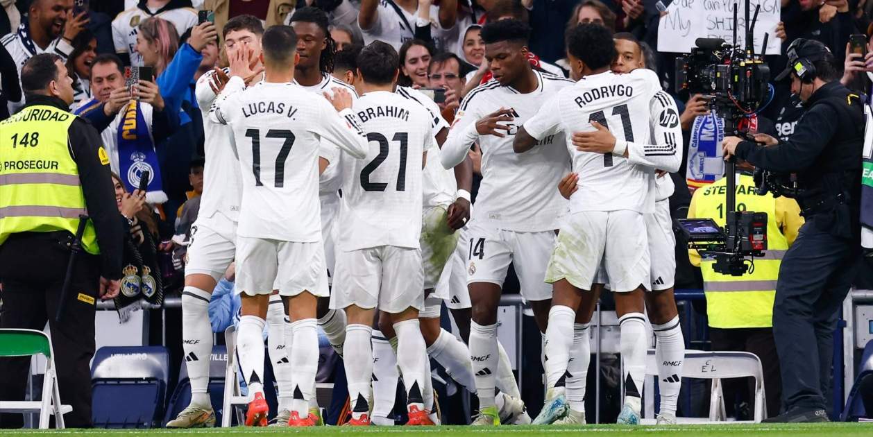 El Real Madrid se da un festín contra un dócil Sevilla (4-2) y adelanta ...