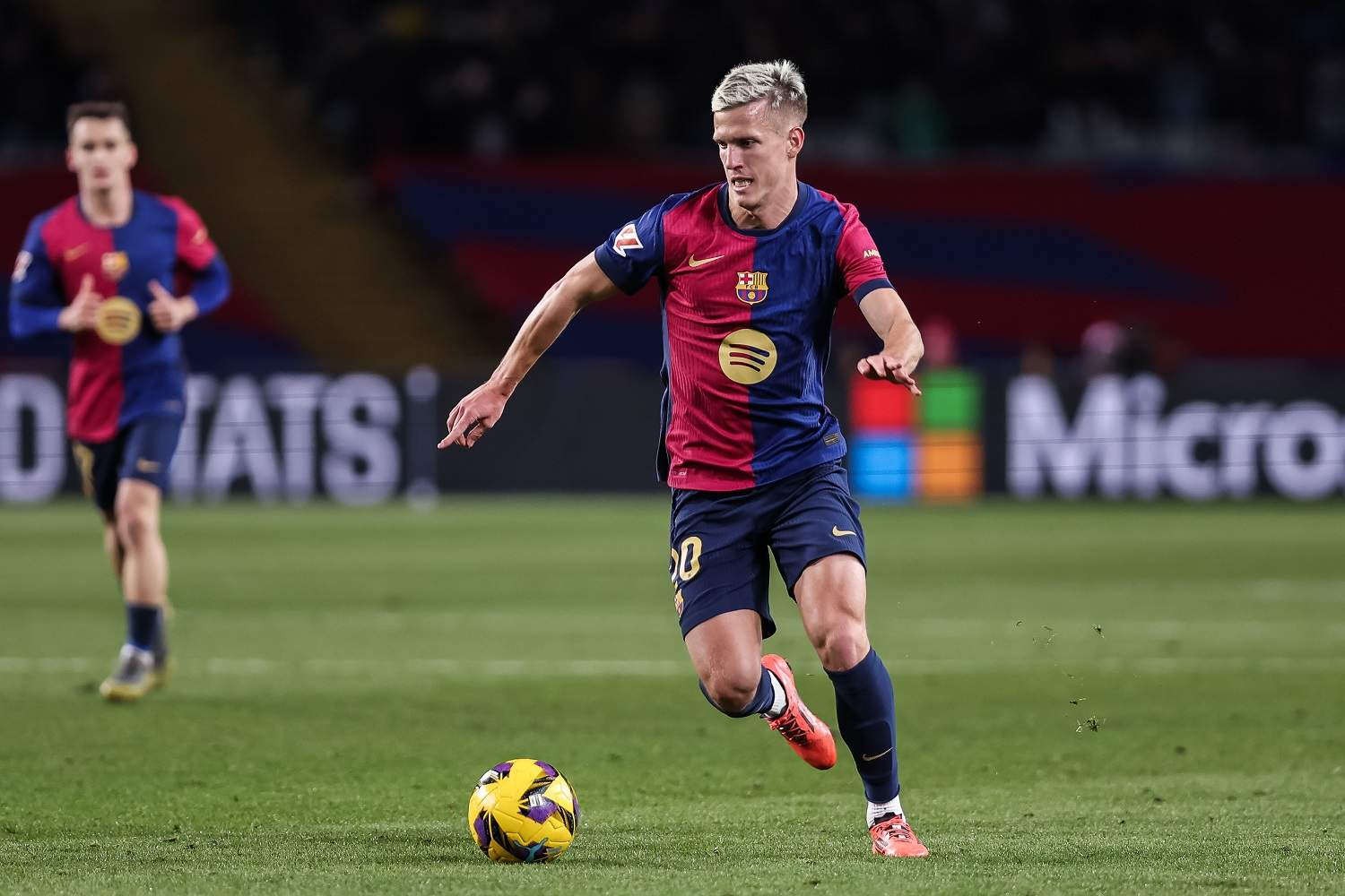 Dani Olmo, alleujat, l'hi demana a Flick per a la final de la Supercopa