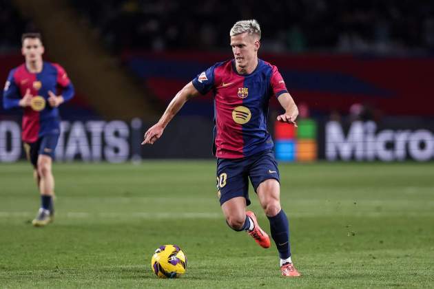 Dani Olmo Barça / Foto: Europa Press Dani Olmo Barça / Foto: Europa Press