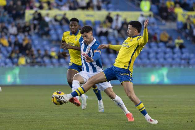 Puado Las Palmas Espanyol EFE Puado Las Palmas Espanyol EFE