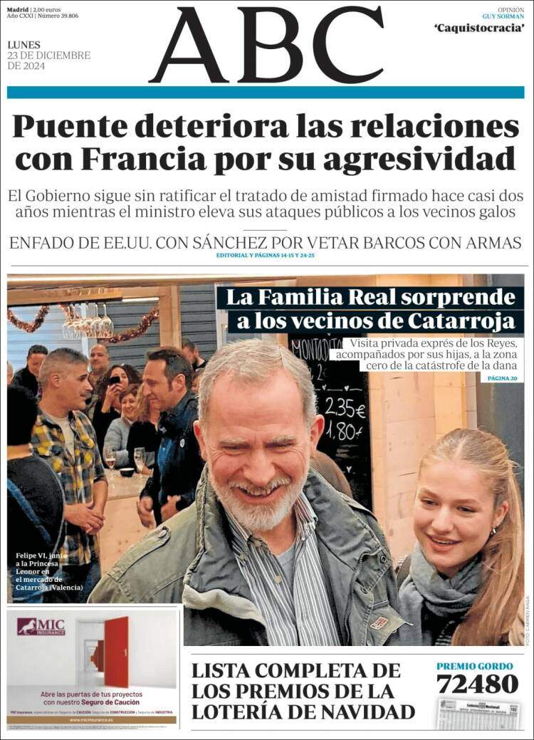 Portada 'ABC' Portada 'ABC'
