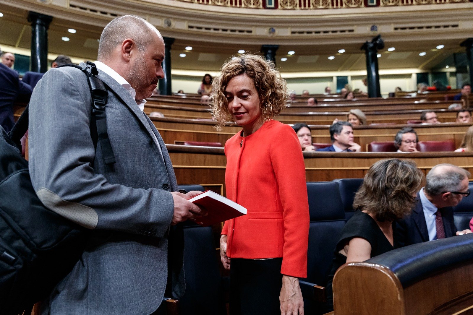 Un libro de Jordi Borràs, el regalo de un diputado de ERC a Batet