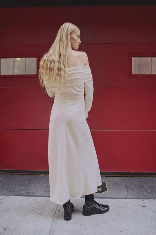 Vestit de Mànec|Mango Vestit de Mànec|Mango