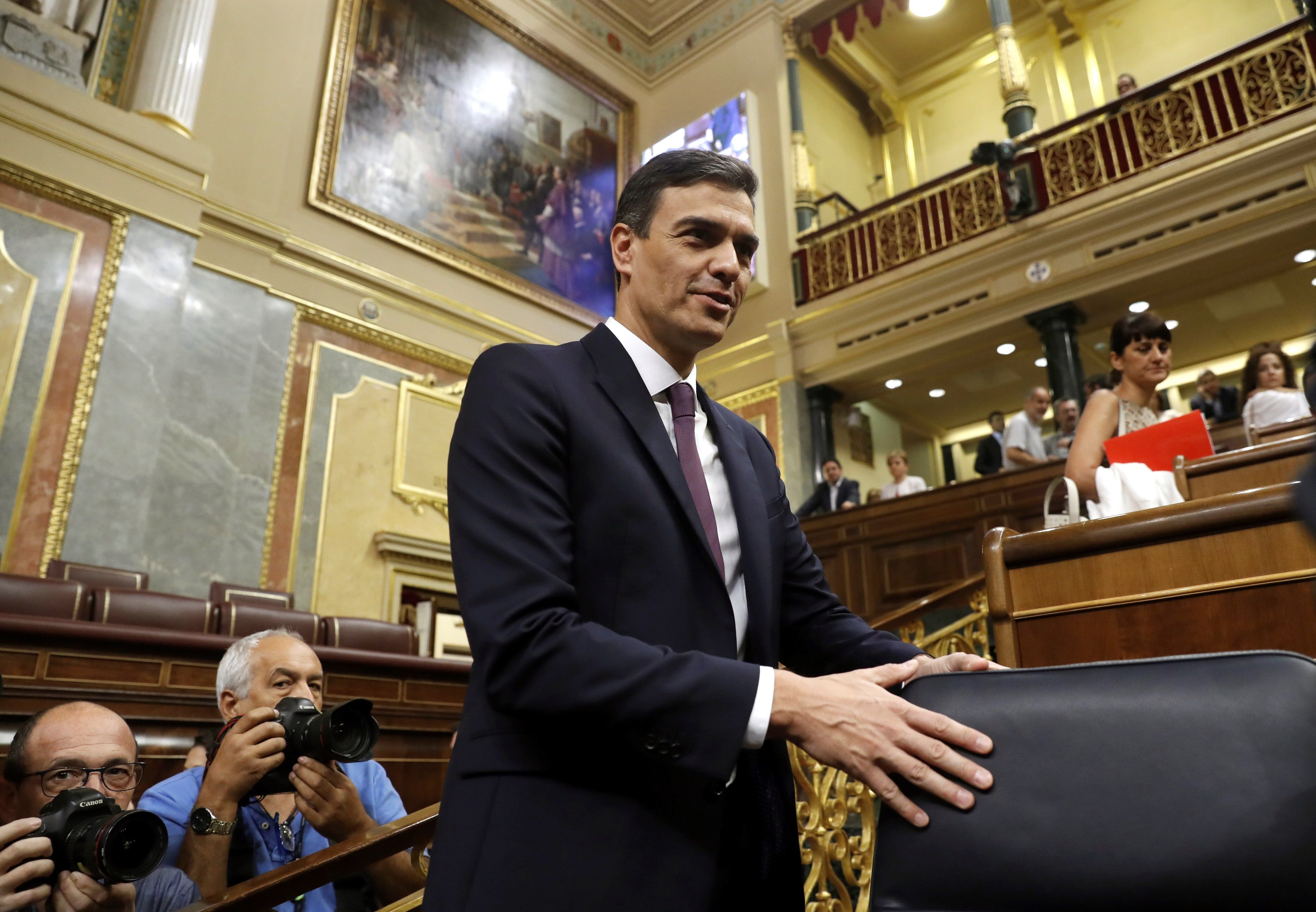 VÍDEO: Sigue la comparecencia de Sánchez en el Congreso sobre Catalunya