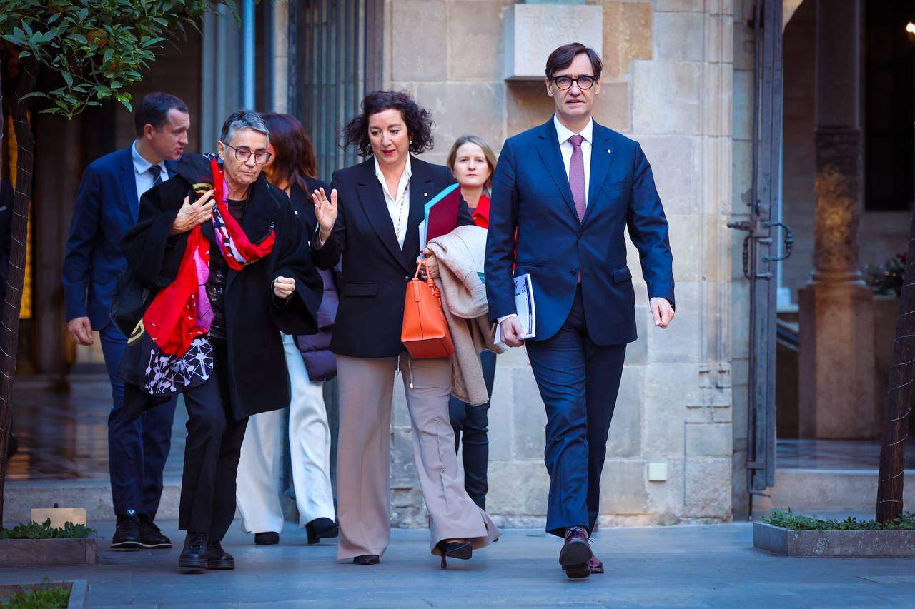 Illa sentencia que con su gobierno Catalunya ya ha entrado en un cambio de etapa