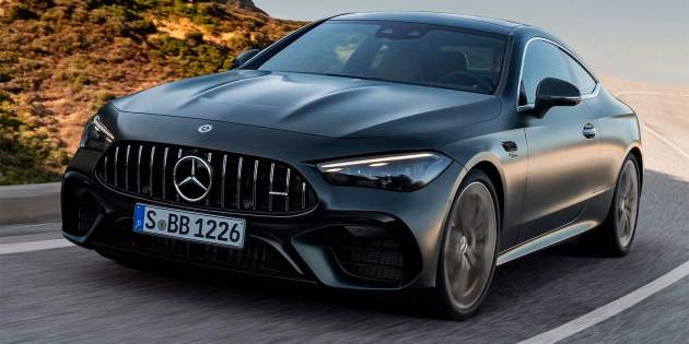 Mercedes AMG CLE 63 Mercedes AMG CLE 63