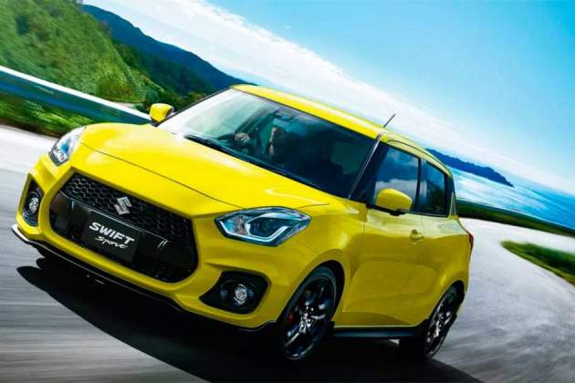 Suzuki Swift Sport1 Suzuki Swift Sport1
