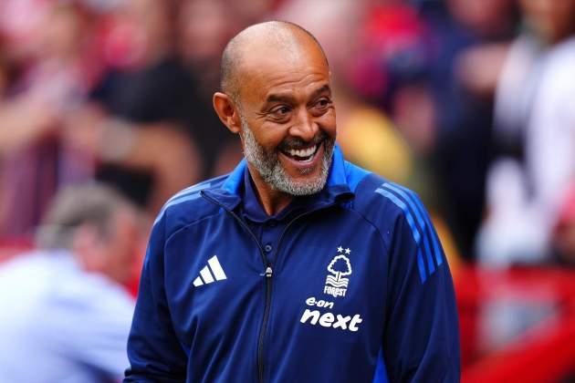 EuropaPress 6161188 17 august 2024 united kingdom nottingham nottingham forest manager nuno EuropaPress 6161188 17 august 2024 united kingdom nottingham nottingham forest manager nuno