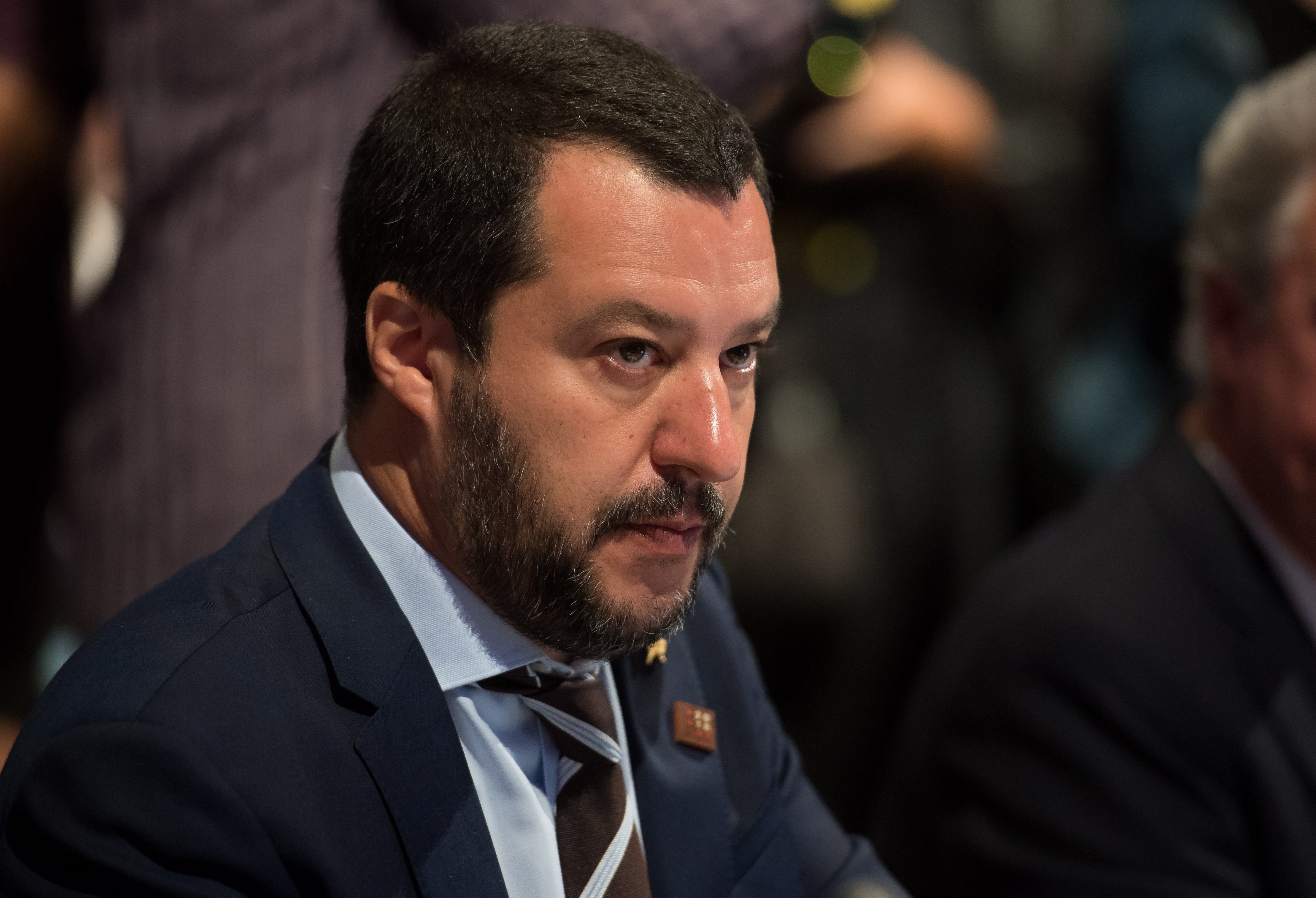 Salvini anuncia que permetrà desembarcar als menors de l'Open Arms