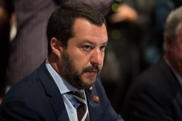 Ministro de Interior de Italia Mario Salvini. EFE