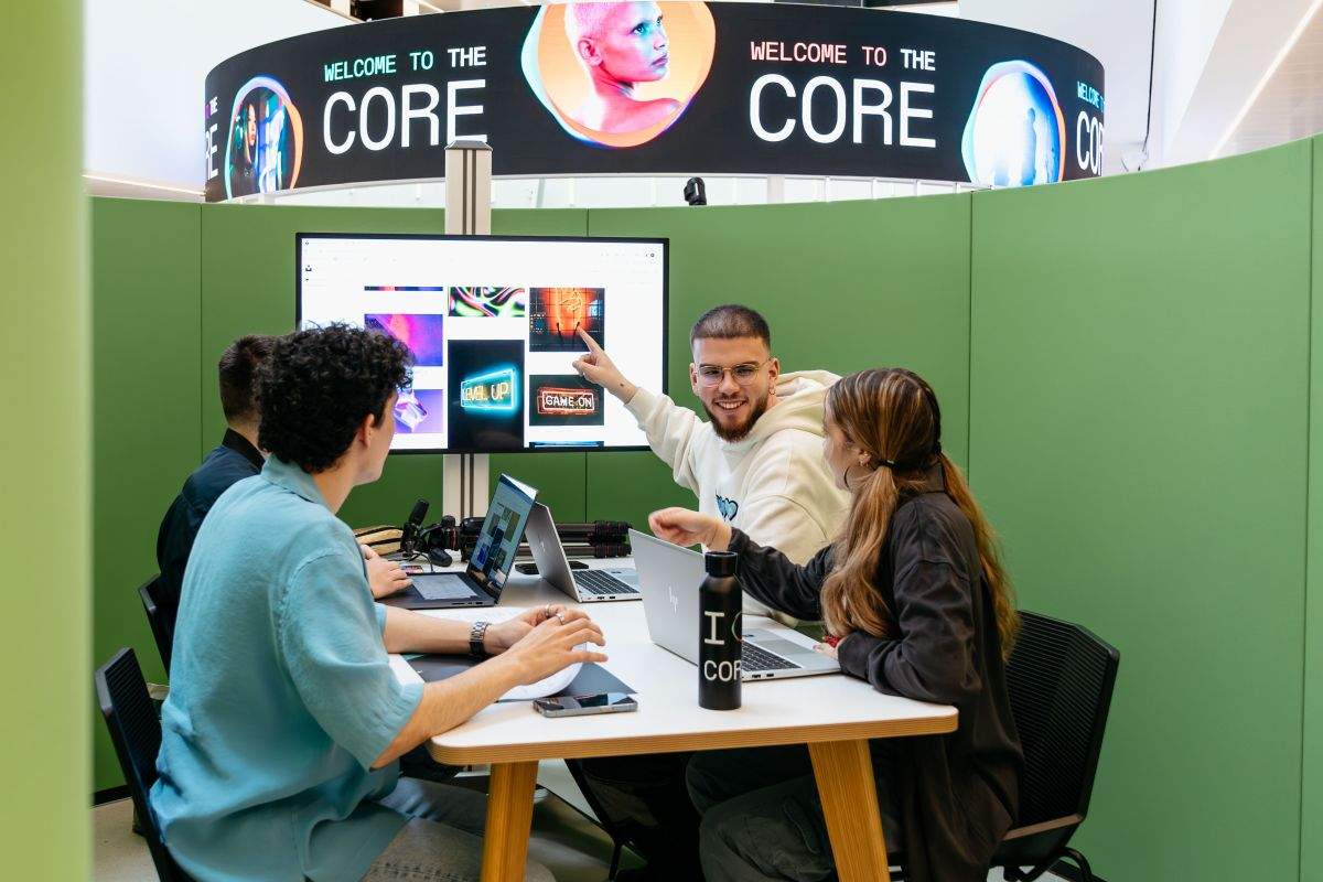 The Core inclou mòduls sobre IA generativa en les seves formacions i màsters del sector audiovisual