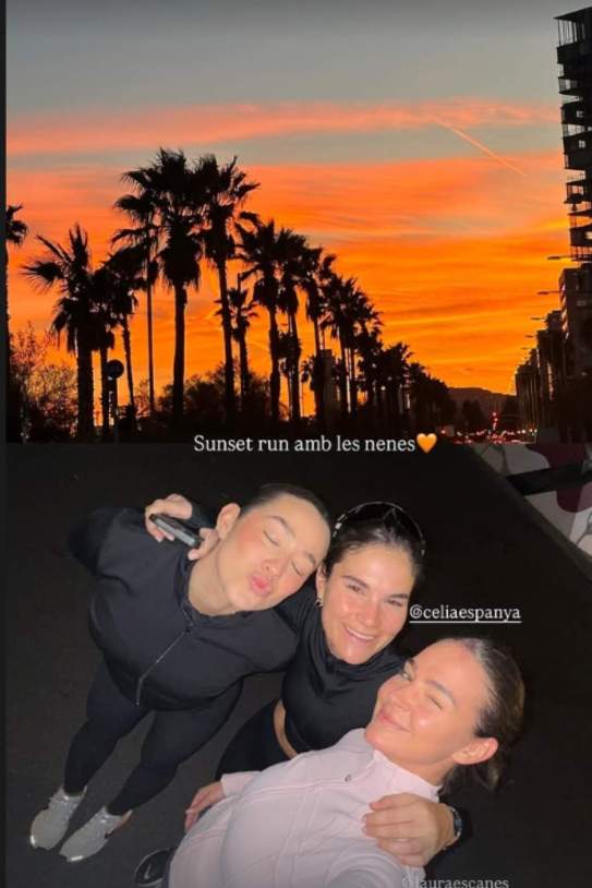 Maria Vallespí, Cèlia Espanya y Laura Escanes / Instagram Maria Vallespí, Cèlia Espanya y Laura Escanes / Instagram