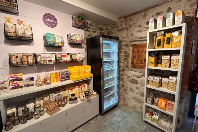 Producte sense gluten de la botiga Celícies Foto Albert Villaró i Montse Ferrer Producte sense gluten de la botiga Celícies Foto Albert Villaró i Montse Ferrer