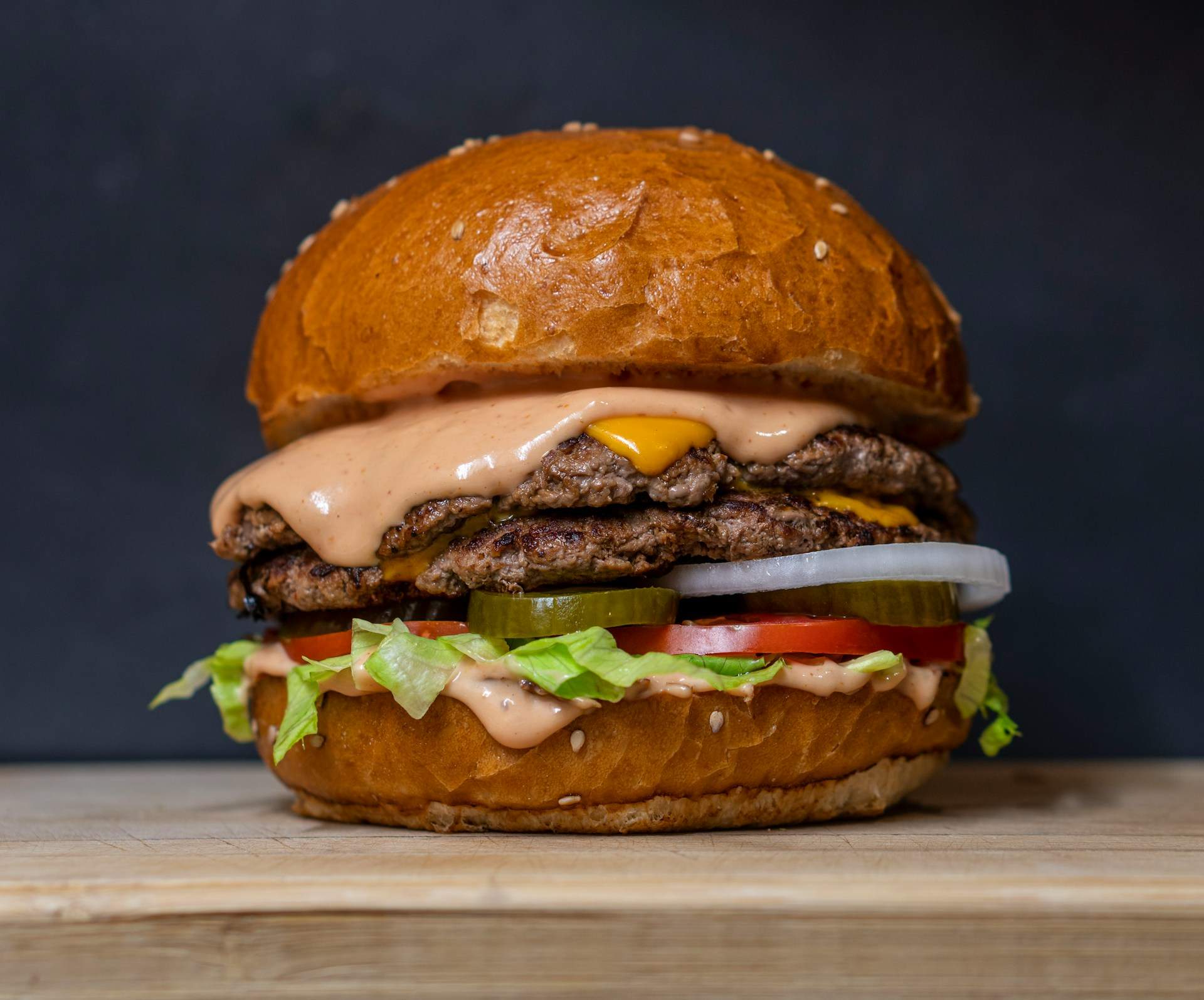 Quin és el punt correcte de cocció d'una hamburguesa?