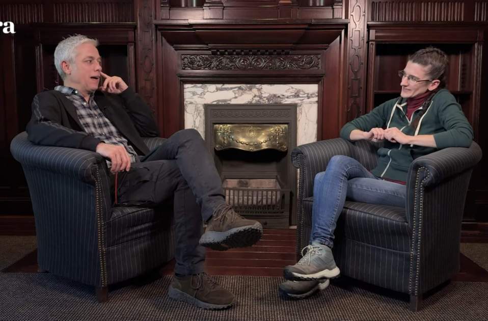 Maria Nicolau y Alber Om Youtube Diari ARA Maria Nicolau y Alber Om Youtube Diari ARA