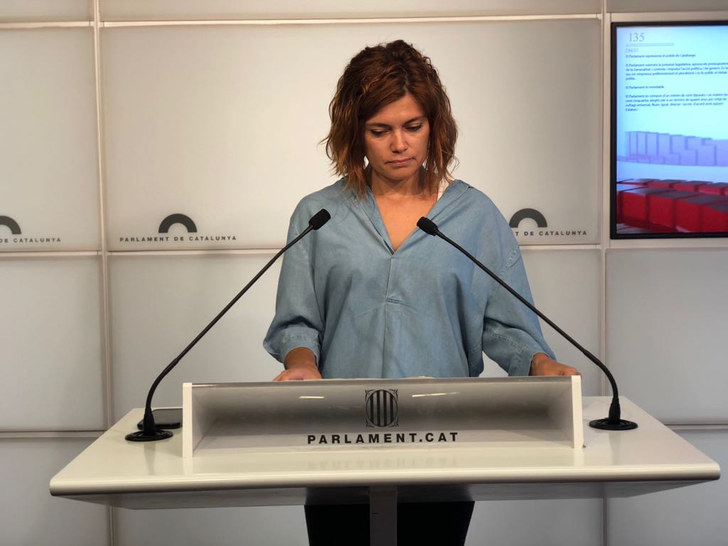 Els comuns avalarien la suspensió temporal dels diputats si és "efectiva"