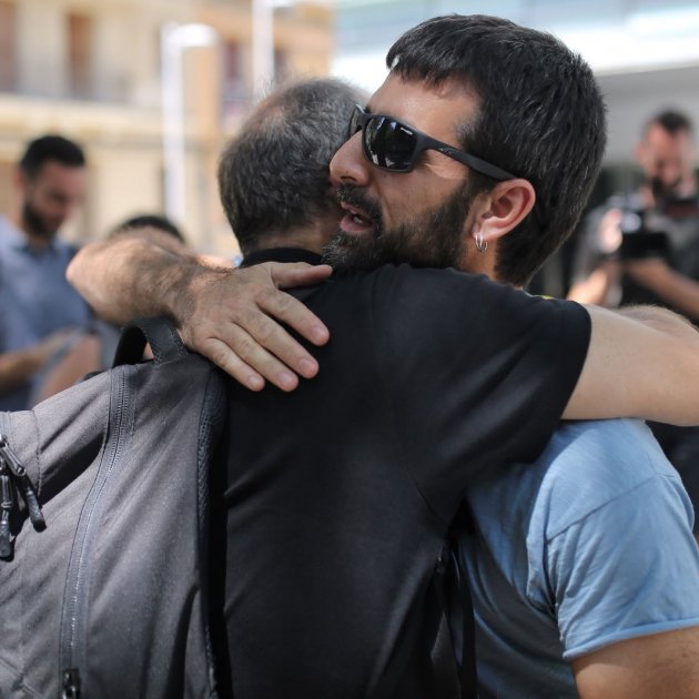 Jordi borràs comissaria Corts   Carles Palacio