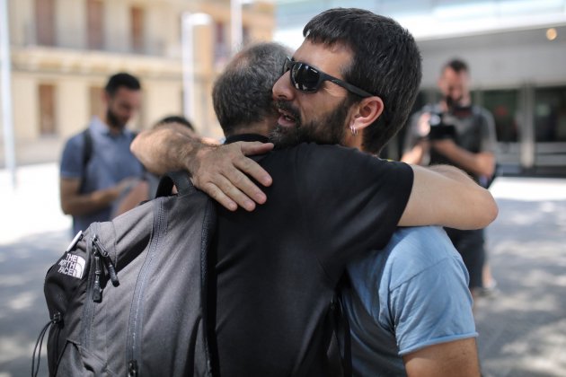 Jordi borràs comissaria Corts   Carles Palacio