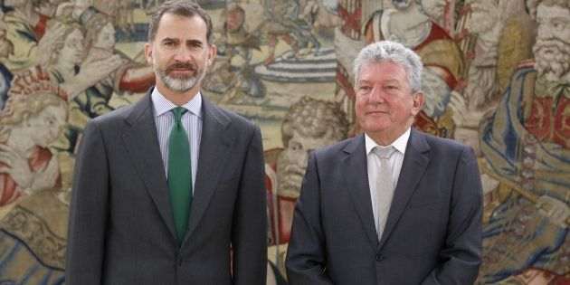 Pedro Quevedo Nueva Canarias EFE