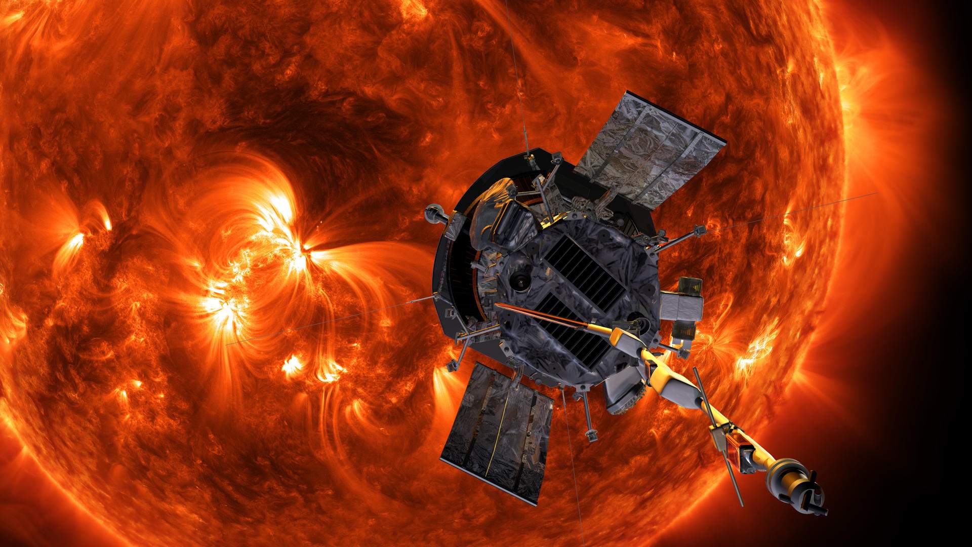 Fita històrica de la NASA: la sonda Parker bat el rècord d'aproximació al sol