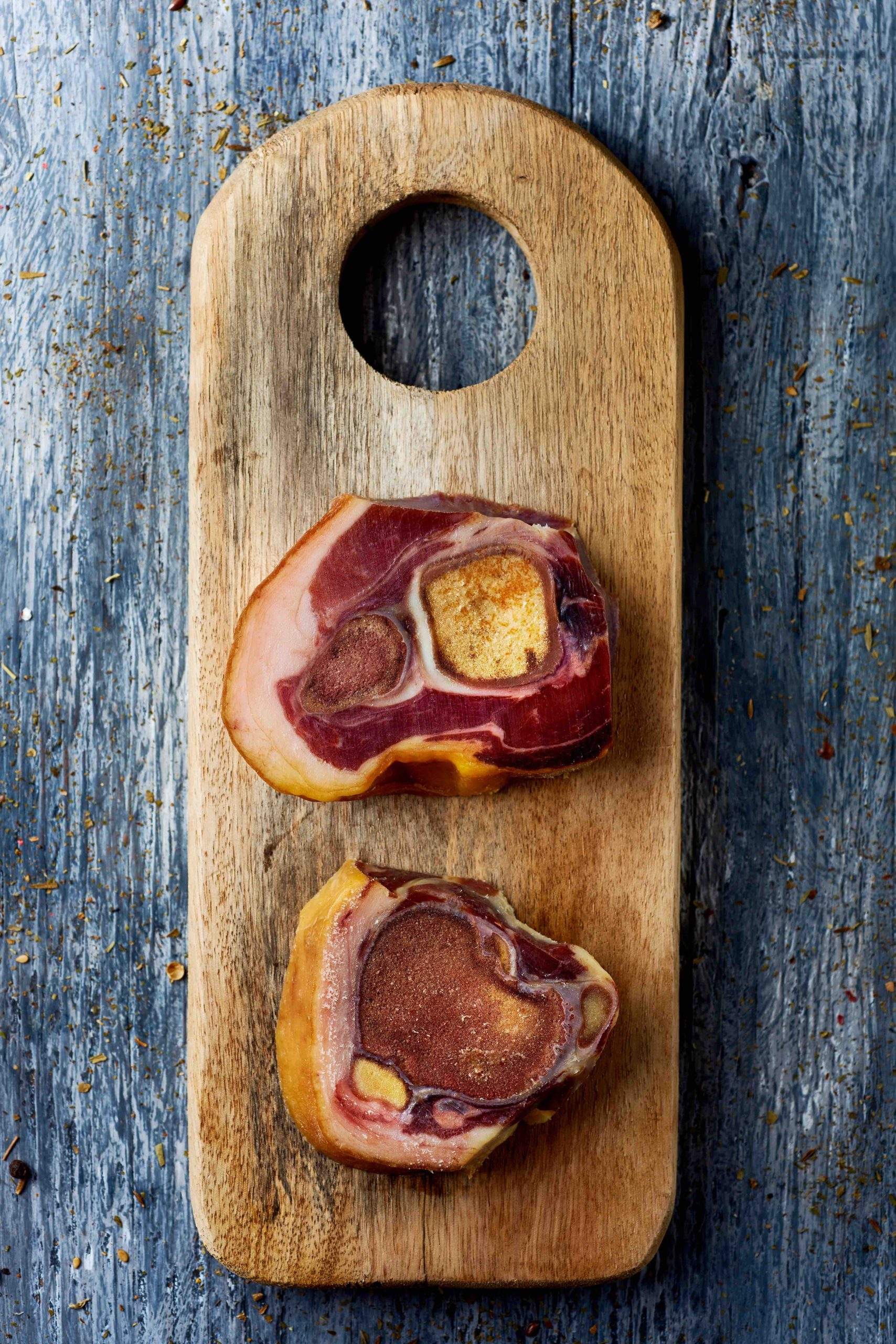 2 ideas muy ingeniosas para aprovechar el hueso del jamón