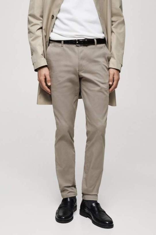 Pantalons de Mànec|Mango Pantalons de Mànec|Mango