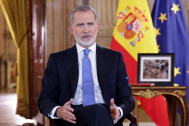 EuropaPress mensaje navidad felipe VI 2024 EuropaPress mensaje navidad felipe VI 2024