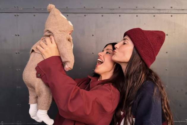 Dulceida y Alba Paúl con la hija Instagram (1)