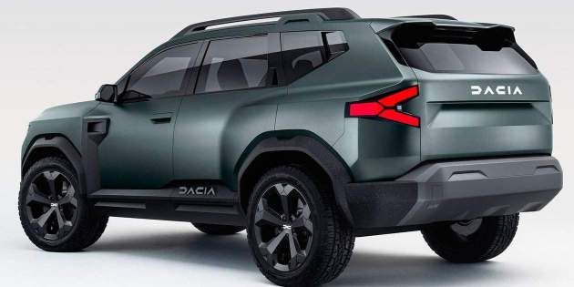 Dacia Bigster Dacia Bigster
