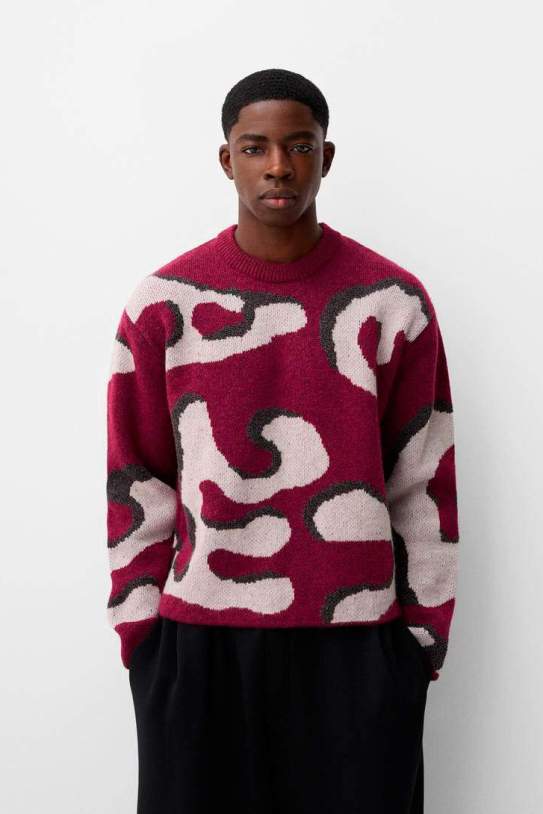 Jersey boxy jacquard print1 Jersey boxy jacquard print1