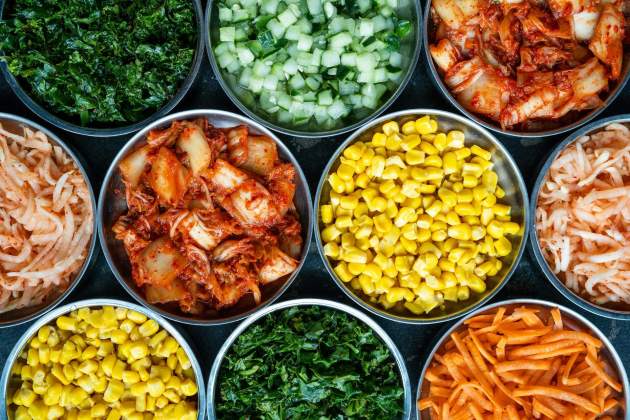 Kimchi, un acompañamiento ideal