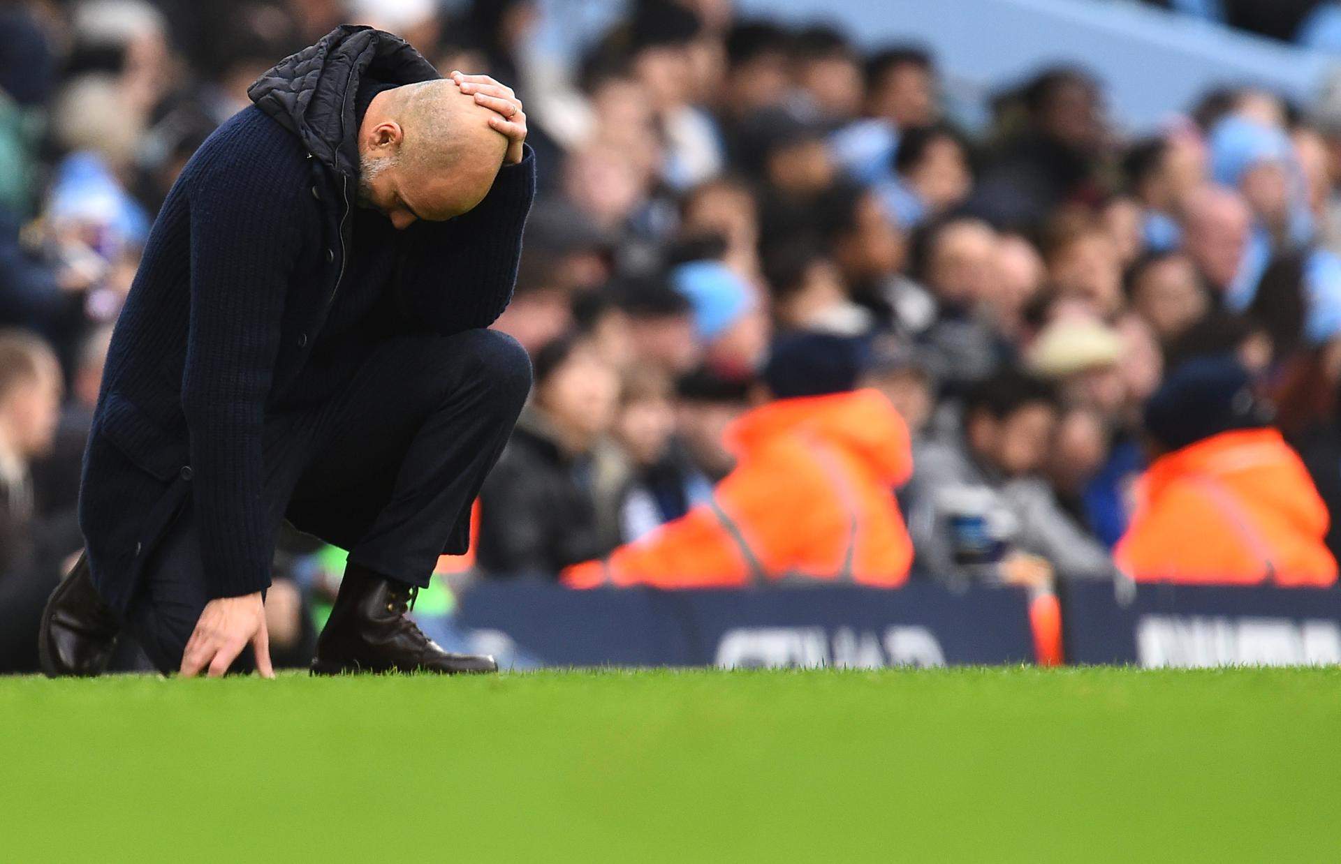 Pep Guardiola, furioso, pide tres fichajes en enero y apunta al Barça