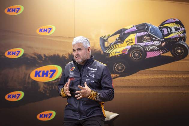 Entrevista en Nandu Jubany antes del Dakar 2025 / Foto: Miquel Muñoz Entrevista en Nandu Jubany antes del Dakar 2025 / Foto: Miquel Muñoz