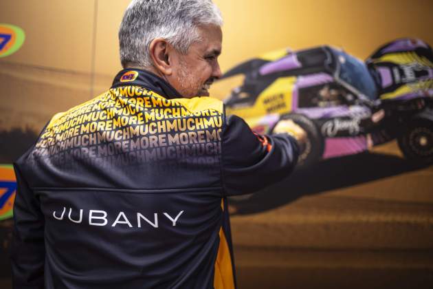 Entrevista en Nandu Jubany antes del Dakar 2025 / Foto: Miquel Muñoz Entrevista en Nandu Jubany antes del Dakar 2025 / Foto: Miquel Muñoz
