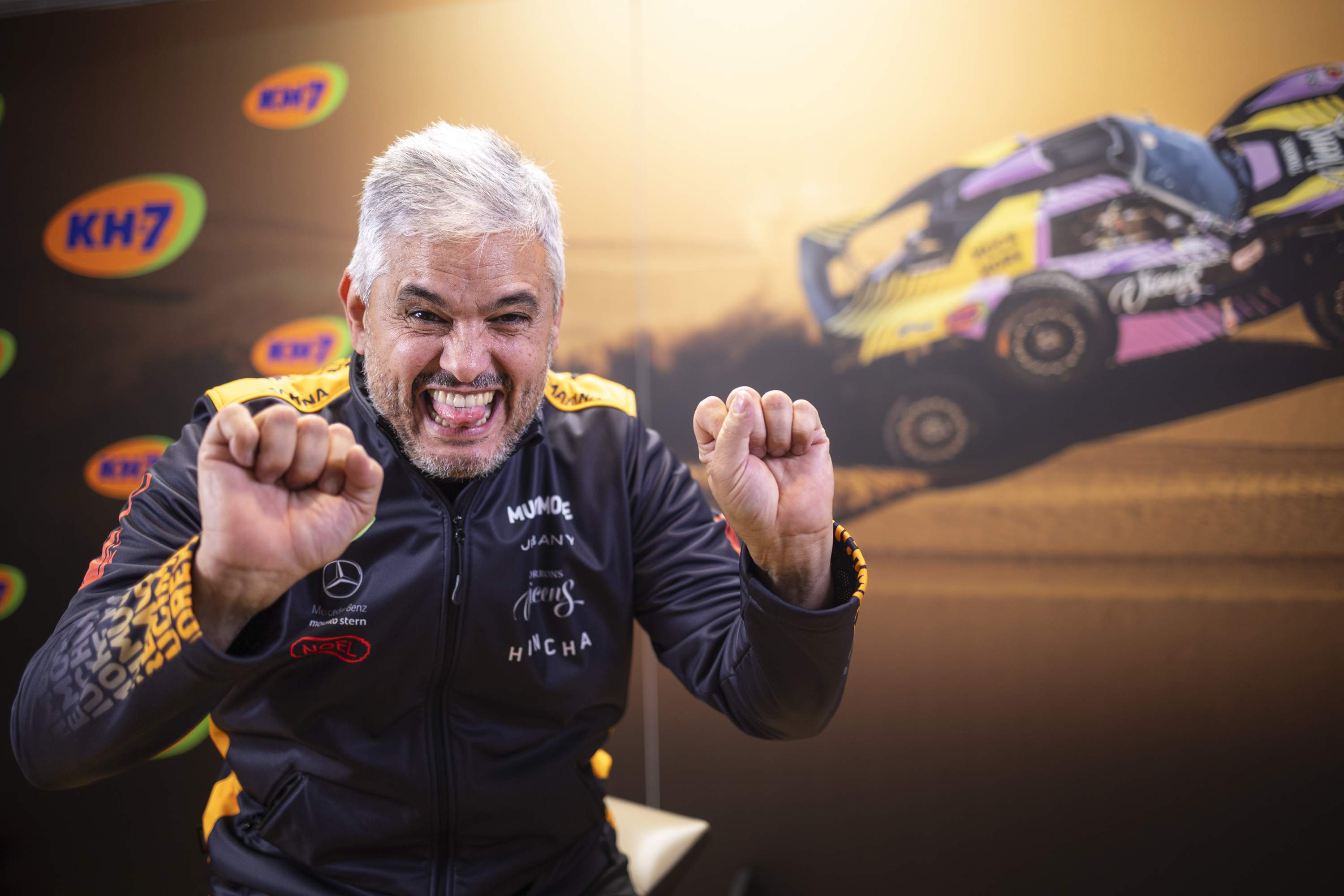 De los fogones y las estrellas Michelin al Dakar 2025: la nueva aventura de Nandu Jubany