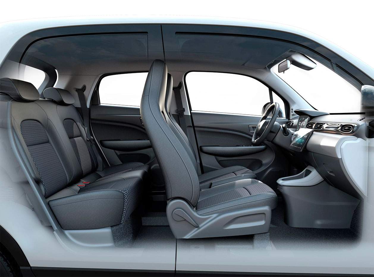 És la millor opció per a la ciutat a preu de Dacia, però millorant-lo en pràcticament tot