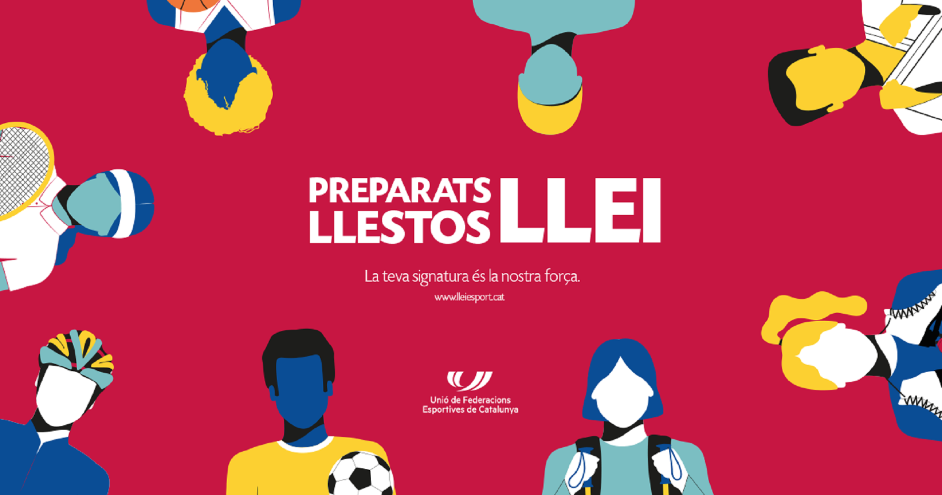 "Preparats. Llestos. Llei": reforma de la Ley del deporte de Catalunya