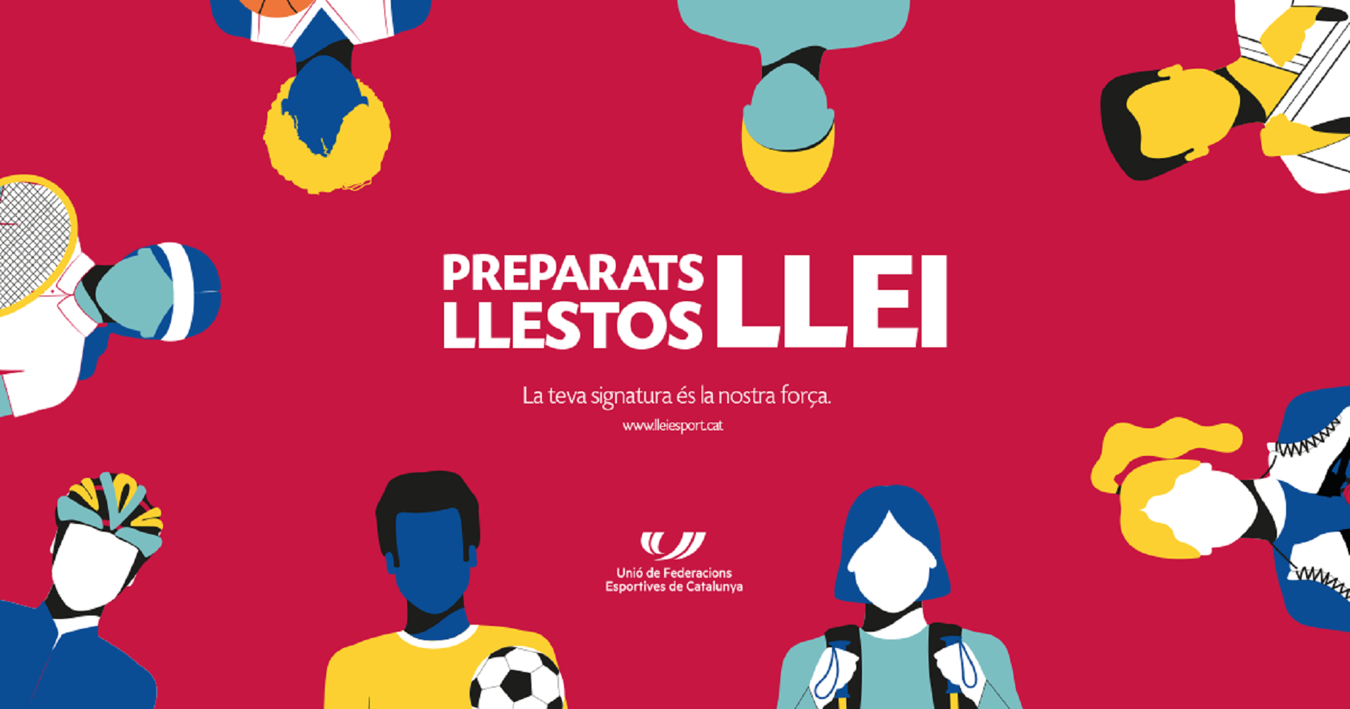 "Preparats. Llestos. Llei": reforma de la Llei de l'esport de Catalunya