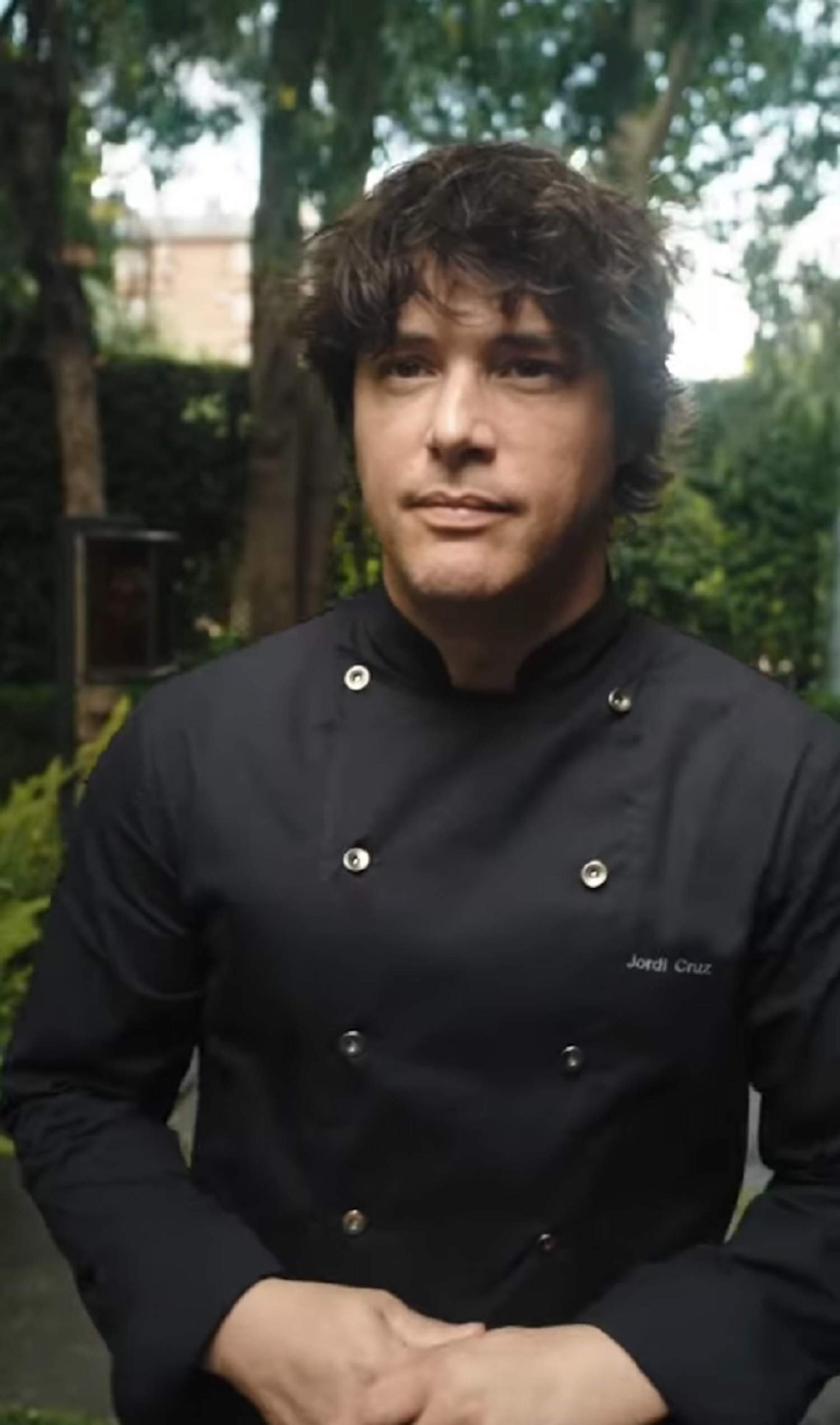 Jordi Cruz, Xef, sobre les herències: “No deixaré diners al meu fill, me'ls gastaré jo”