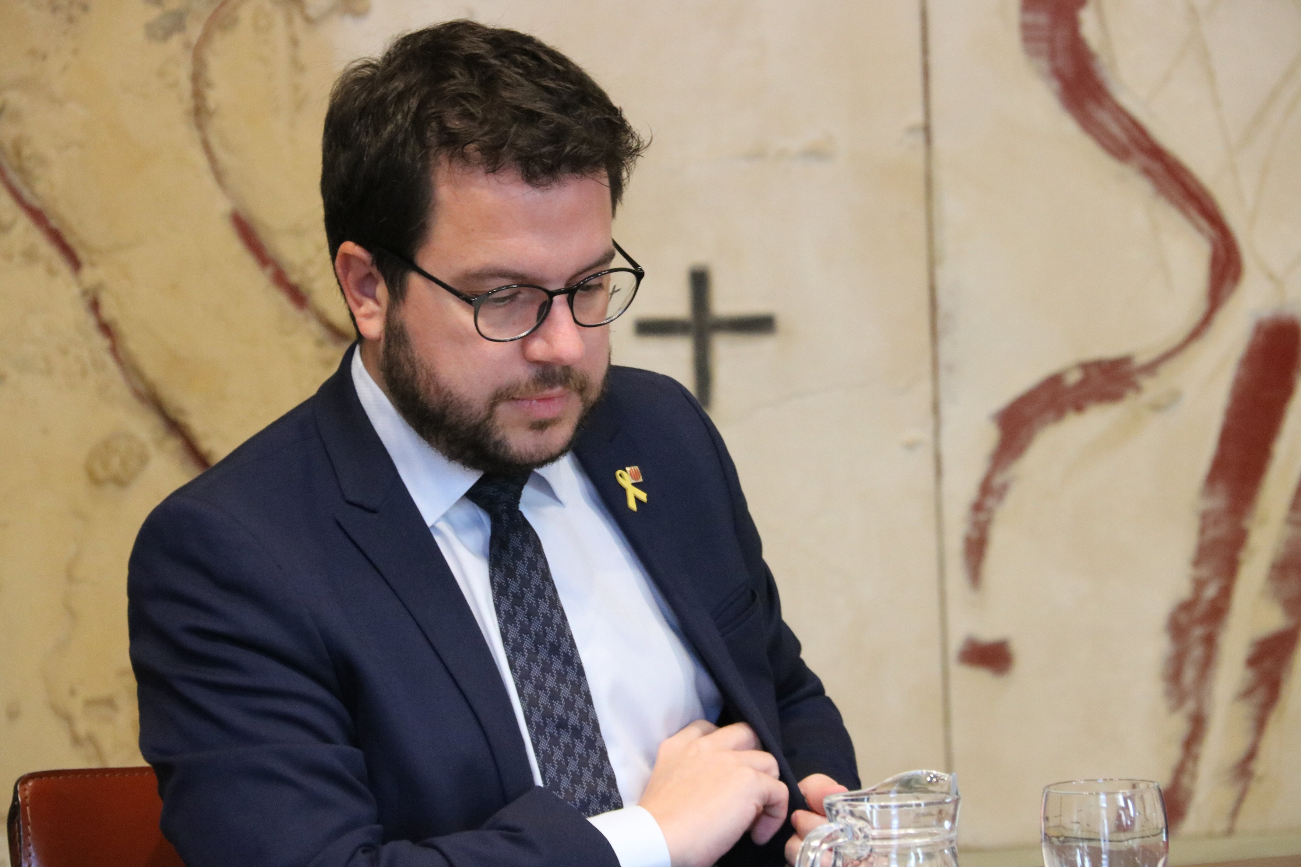 Aragonès no irá al Consejo de Política Fiscal y Financiera